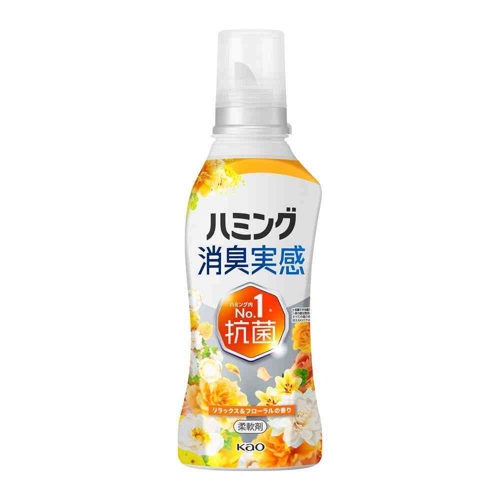 花王 ハミング 消臭実感 リラックス＆フローラルの香り 本体 510g
