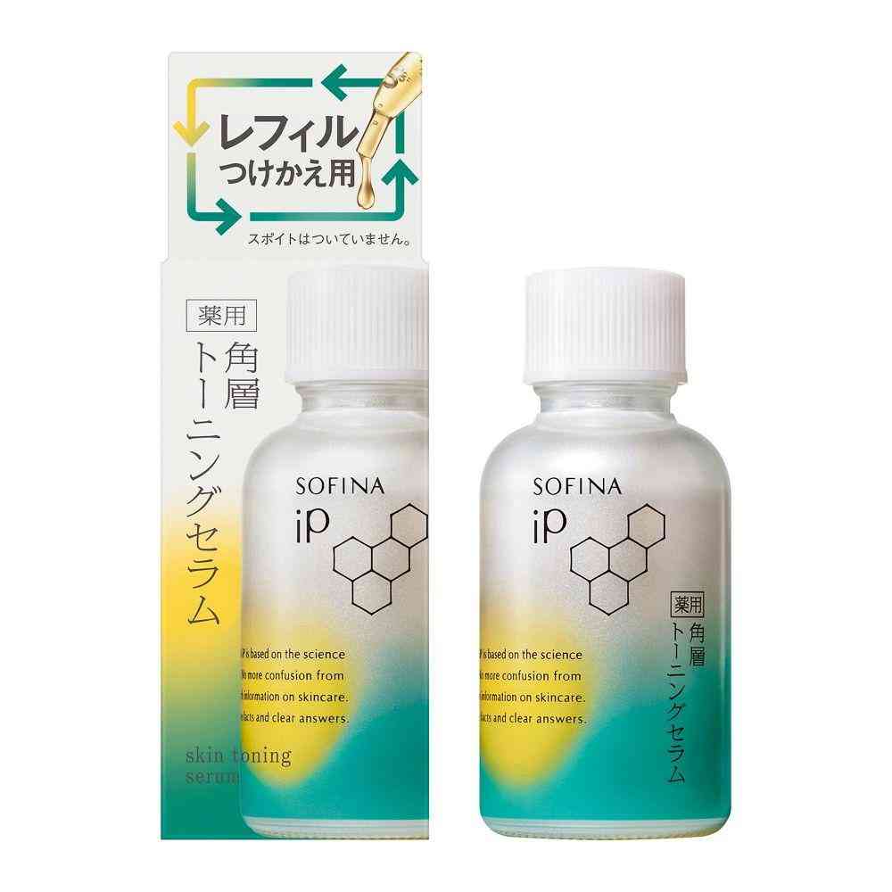 [医薬部外品]花王 ソフィーナiP 薬用 角層トーニングセラム レフィル 30ml