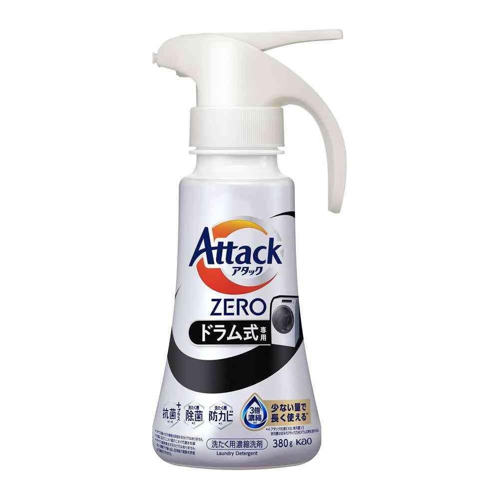 花王 アタック ZERO ドラム式 専用 ワンハンド タイプ 380g