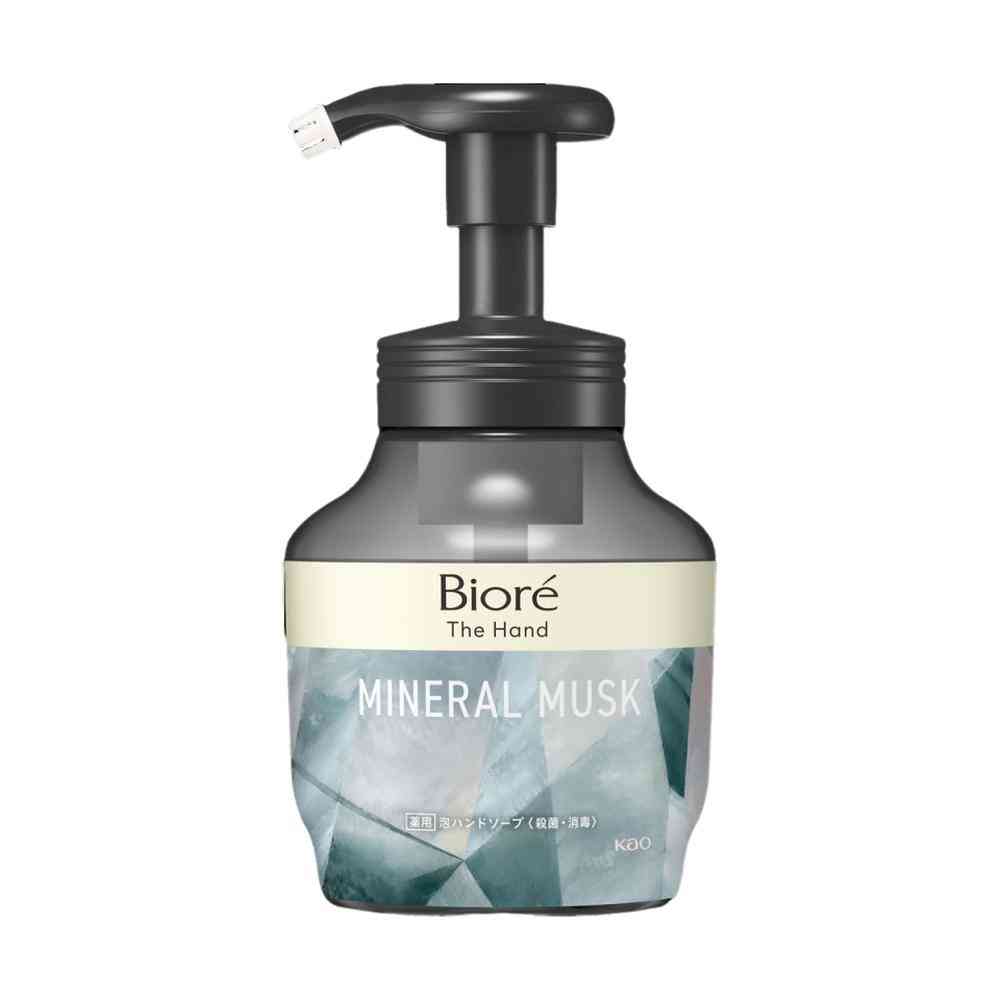 [医薬部外品]花王 ビオレザハンド 泡ハンドソープ ミネラルムスク ポンプ 280ml