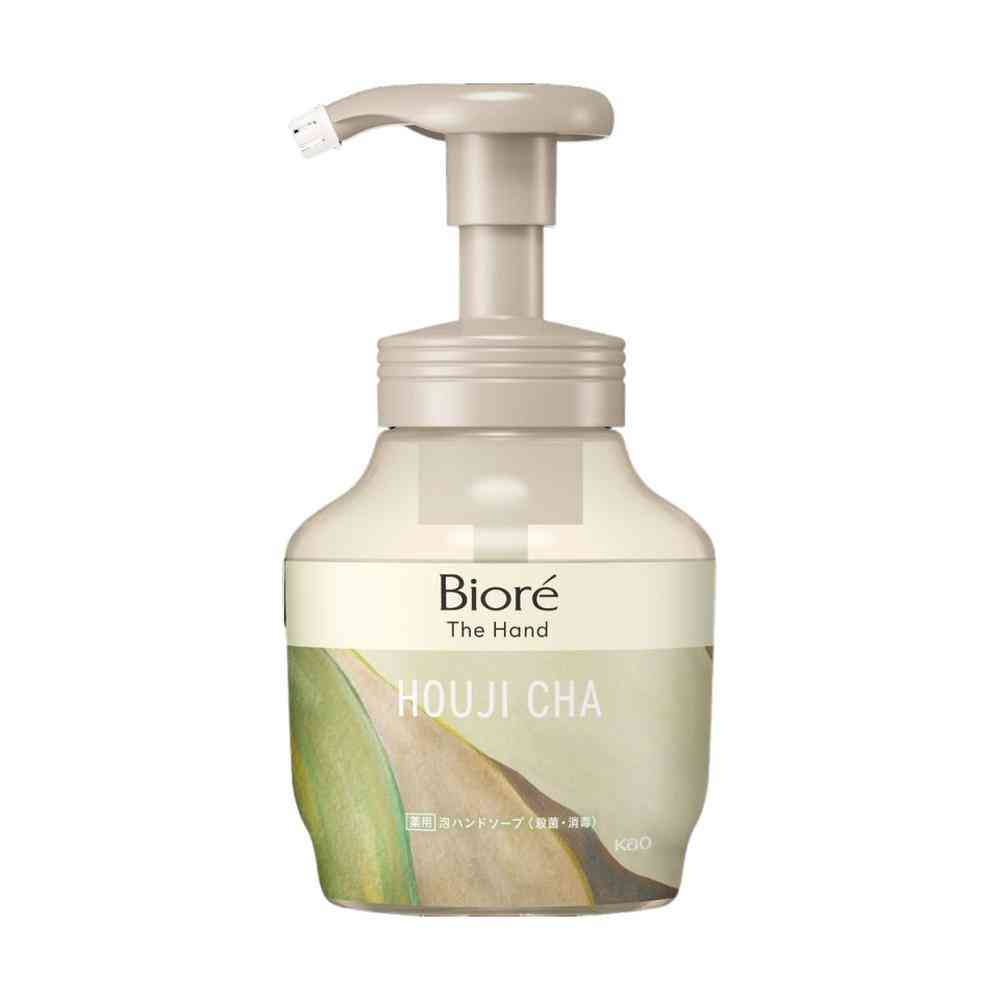 [医薬部外品]花王 ビオレザハンド 泡ハンドソープ ほうじ茶 ポンプ 280ml