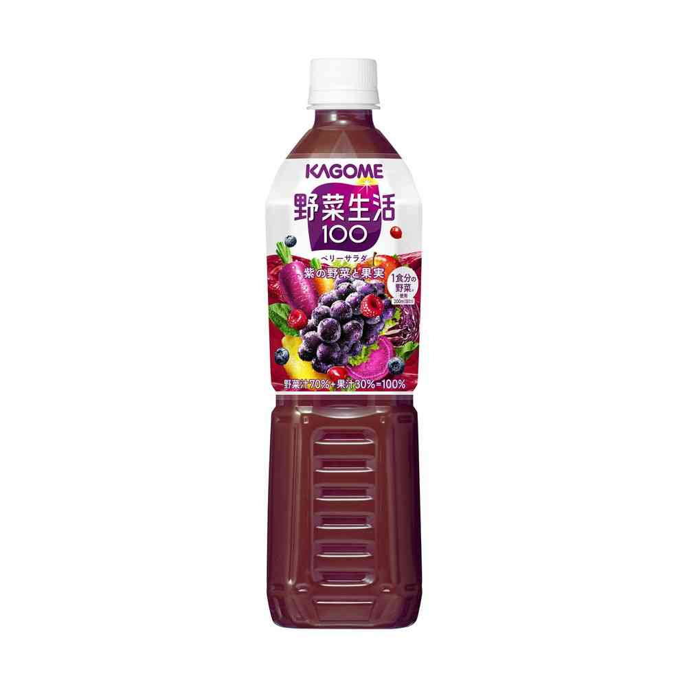 ◆カゴメ 野菜生活100 ベリーサラダ720ml【15個セット】