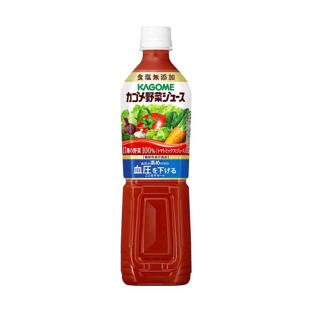 ◆カゴメ 野菜ジュース食塩無添加720ml【15個セット】