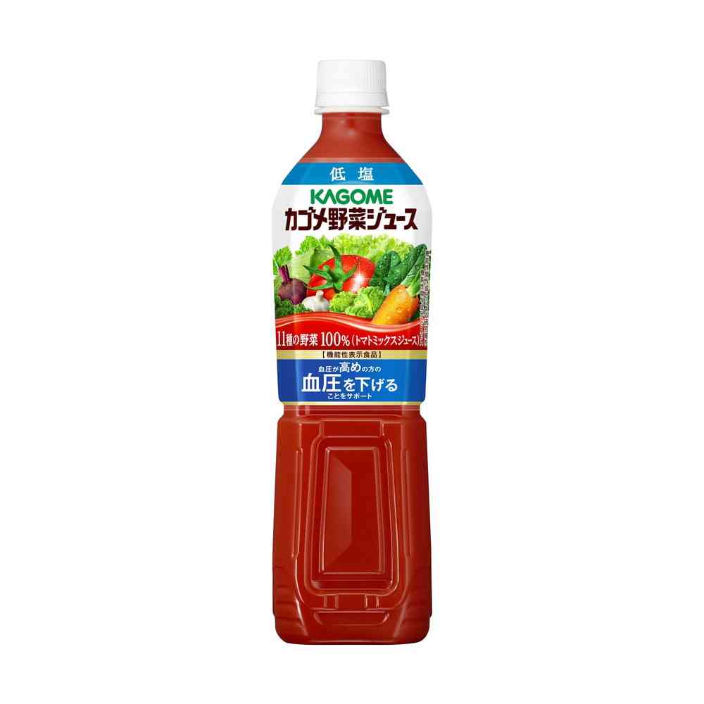 ◆カゴメ 野菜ジュース低塩720ml【15個セット】