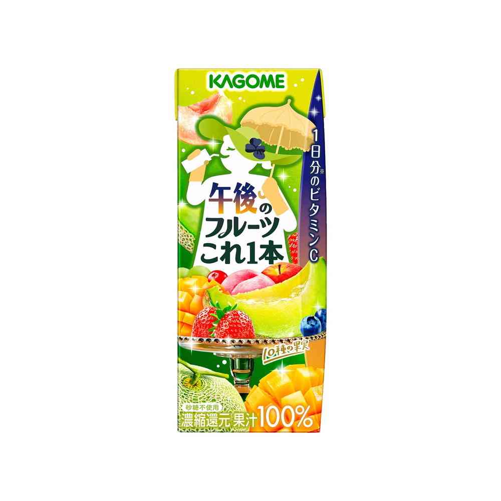 ◆カゴメ 午後のフルーツこれ一本 200ml