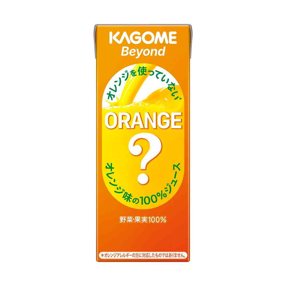 ◆カゴメ Beyond オレンジ 195ml