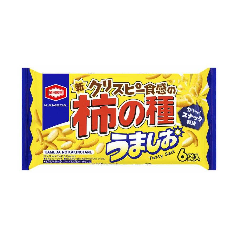 ◆亀田製菓 亀田の柿の種 うましお 150g   [12個セット]