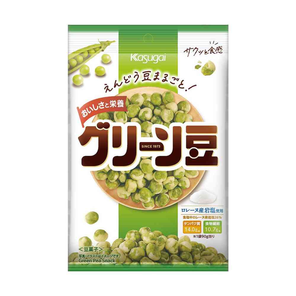 ◆春日井 グリーン豆 90g   [12個セット]