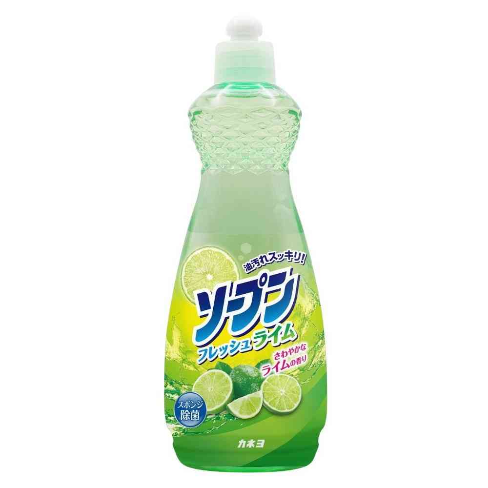 カネヨ石鹸 ソープンフレッシュライム 本体 600ml