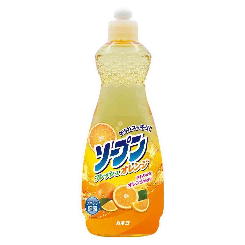 カネヨ石鹸 ソープンフレッシュオレンジ 本体 600ml