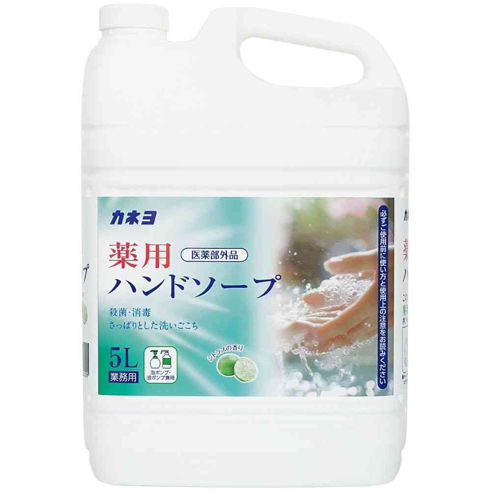[医薬部外品]カネヨ石鹸 カネヨ 薬用ハンドソープ 5L