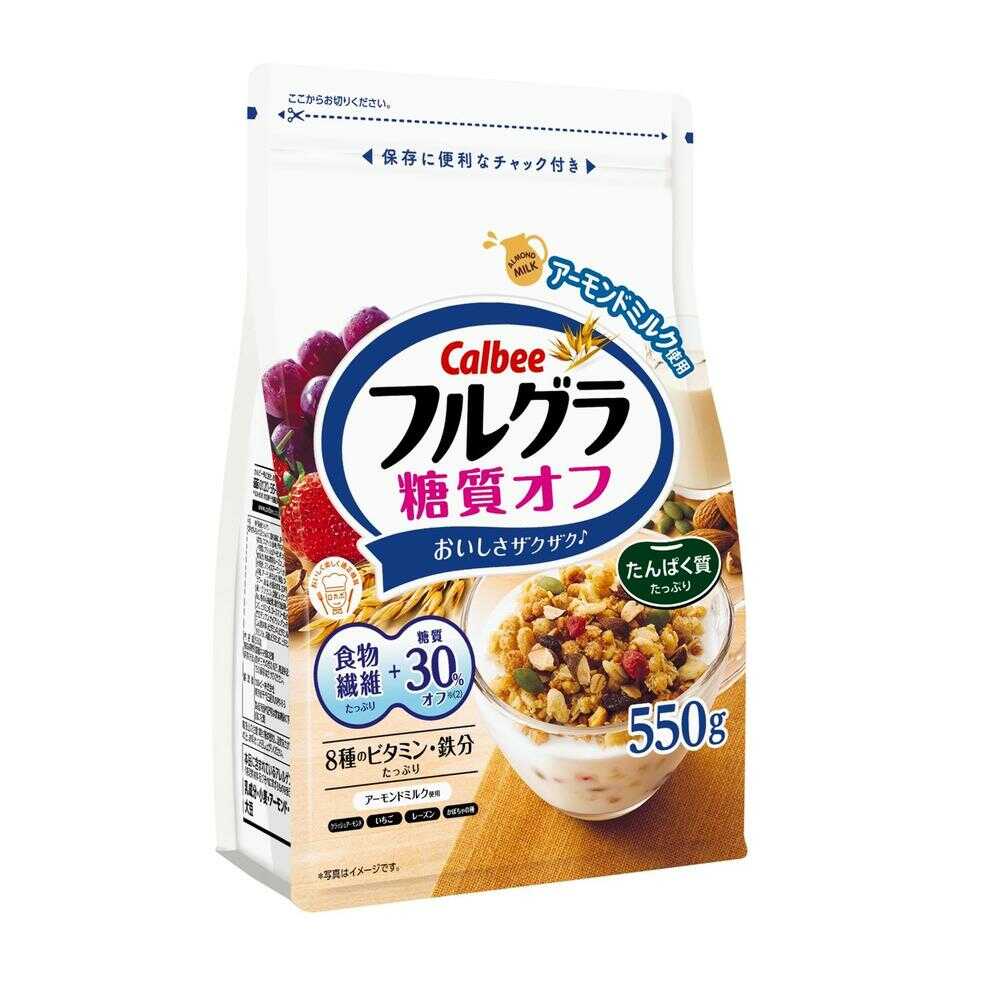 ◆カルビー フルグラ糖質オフ 1枚   [6個セット]