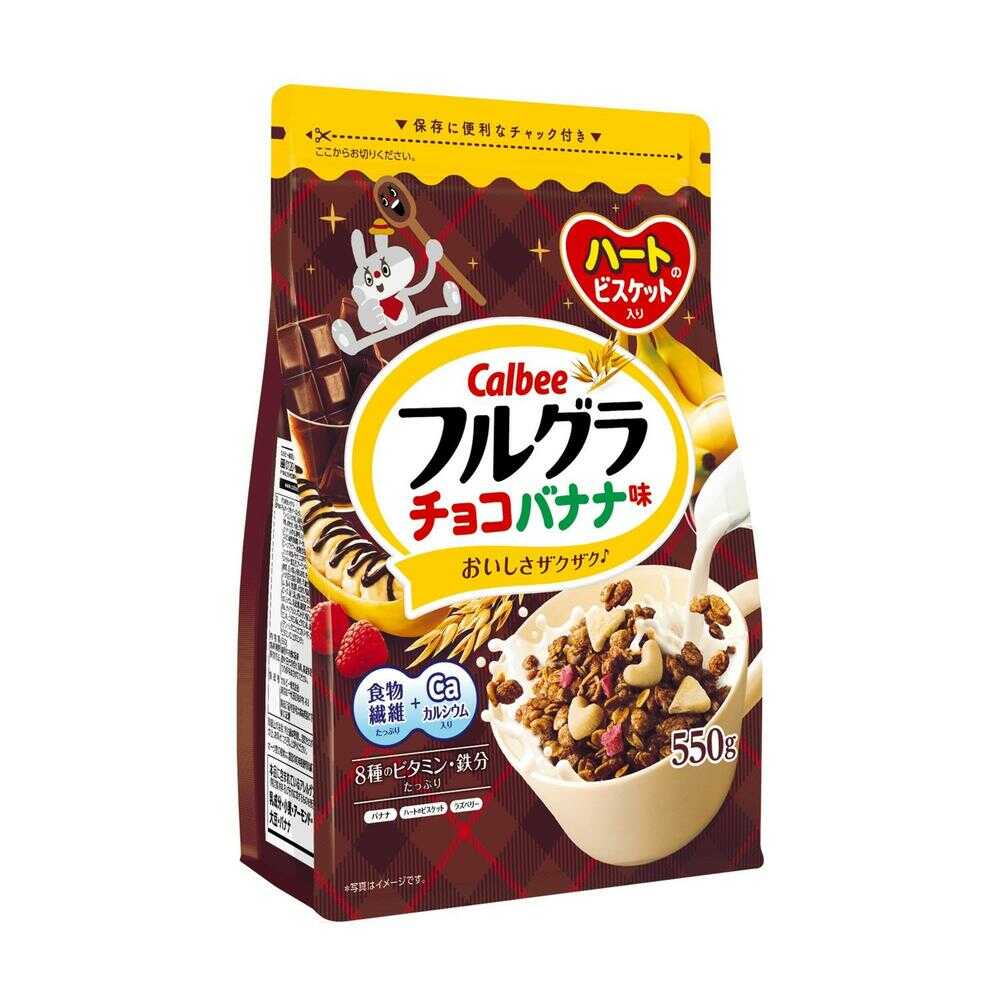 ◆カルビー フルグラチョコバナナ味 1枚   [6個セット]