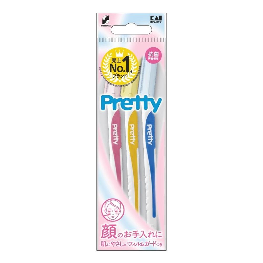 貝印 プリティー フレッシュL 3本