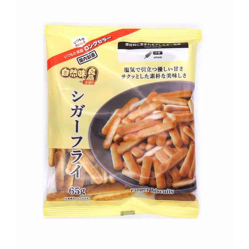◆梶谷食品 自然味良品 シガーフライ 65g   [16個セット]
