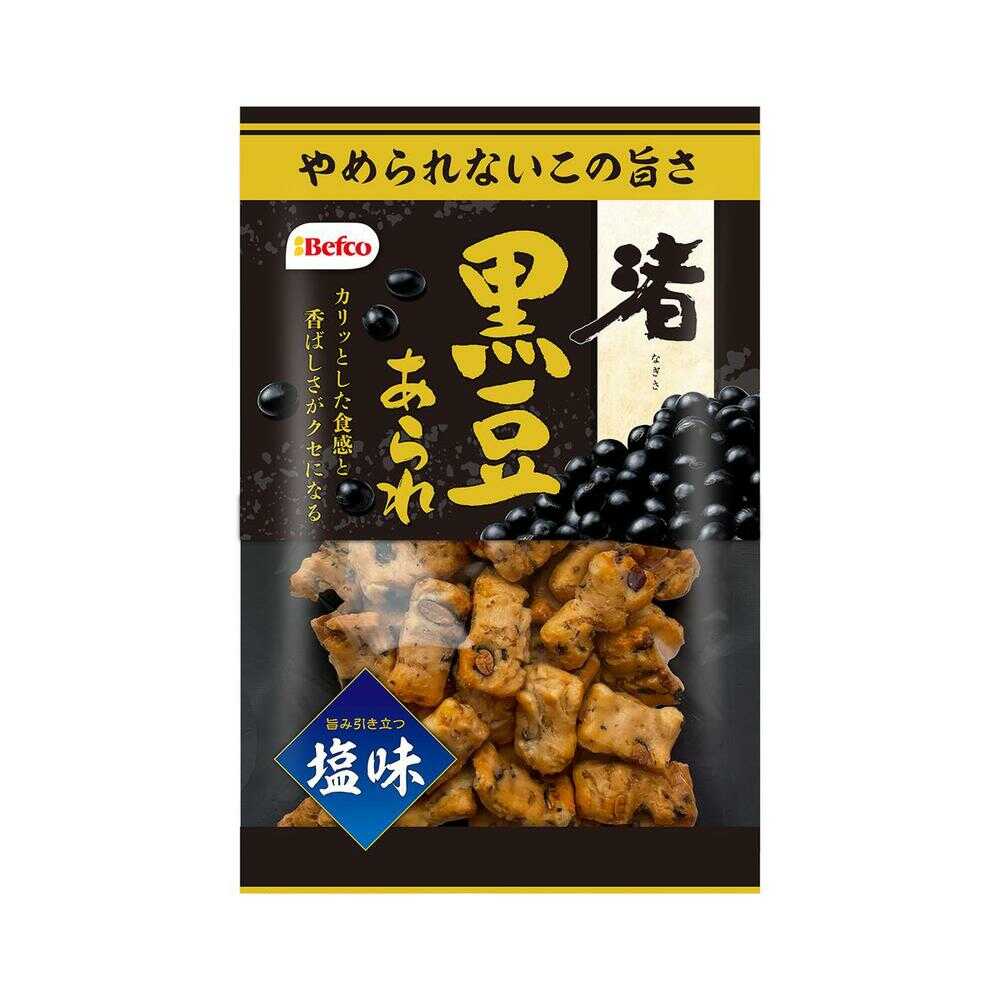 ◆栗山米菓 黒豆渚あられ 85g   [12個セット]