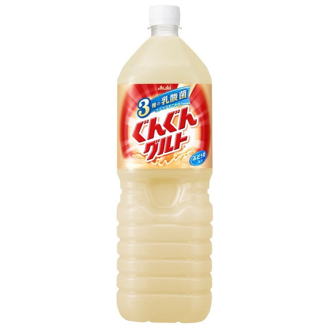 ◆カルピス ぐんぐんグルト 3種の乳酸菌 1.5L【8個セット】