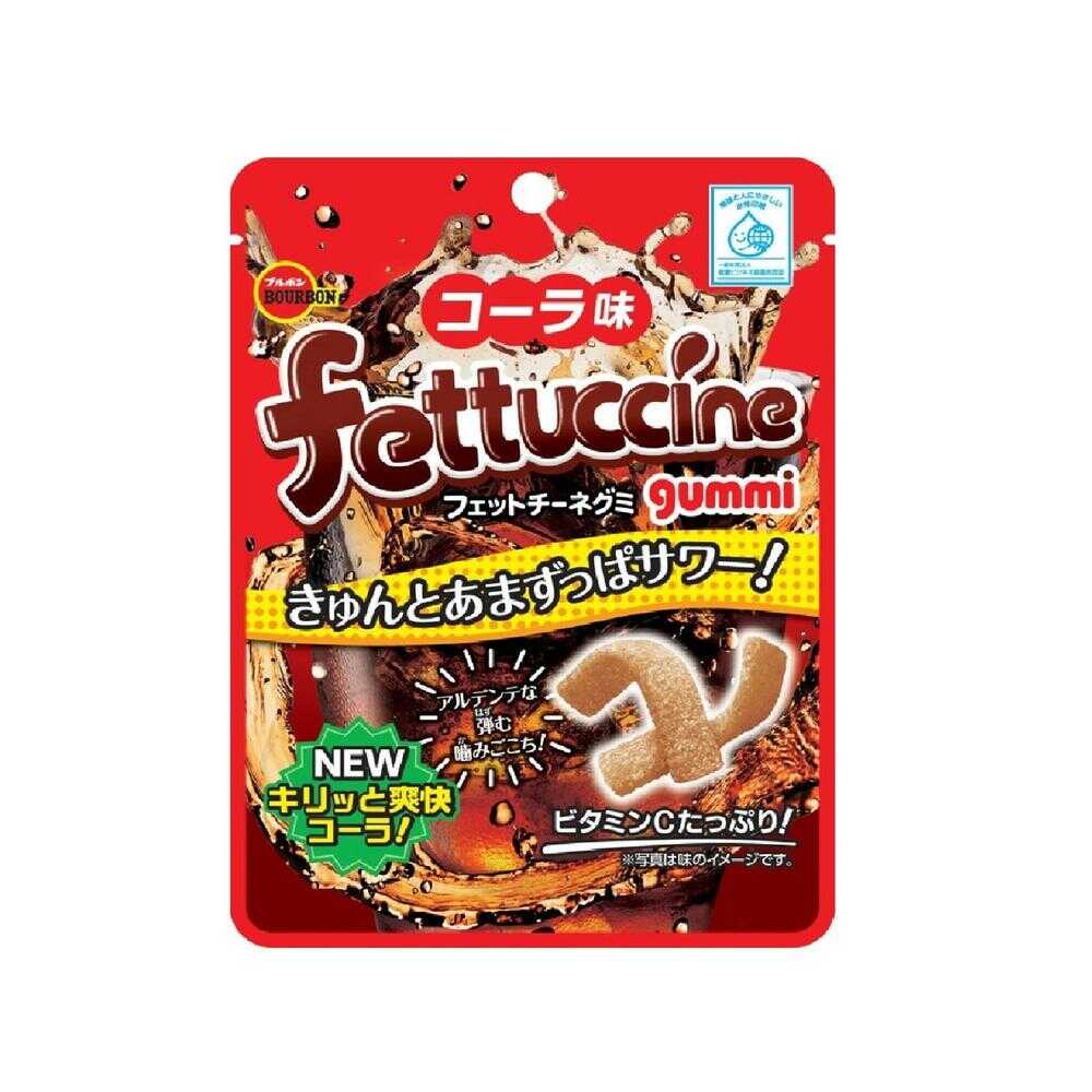 ◆ブルボン フェットチーネグミコーラ味 50g   [10個セット]