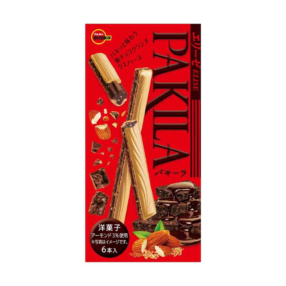 ◆ブルボン パキーラ 6本 [10個セット]