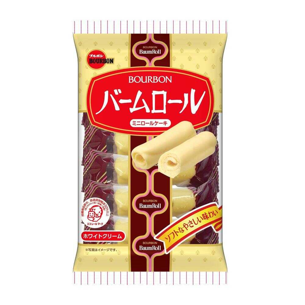 ◆ブルボン バームロール 7本   [12個セット]