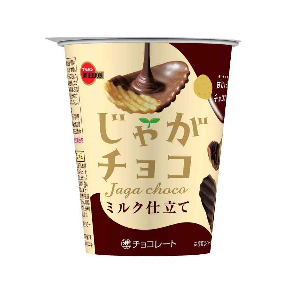 ◆【クール便】ブルボン じゃがチョコ 37g   [24個セット]