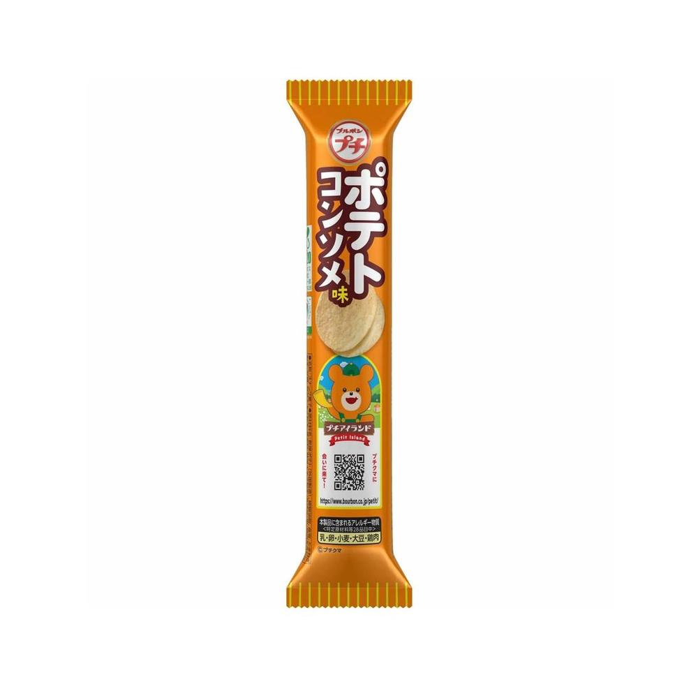 ◆ブルボン プチポテトコンソメ味 35g   [10個セット]