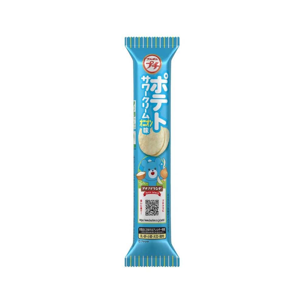 ◆ブルボン プチポテトサワークリームオニオン味 35g   [10個セット]