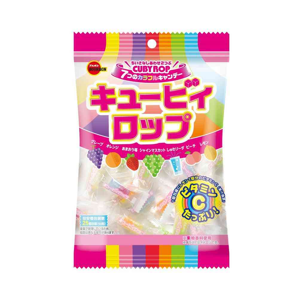 ◆ブルボン キュービィロップ 100g   [10個セット]
