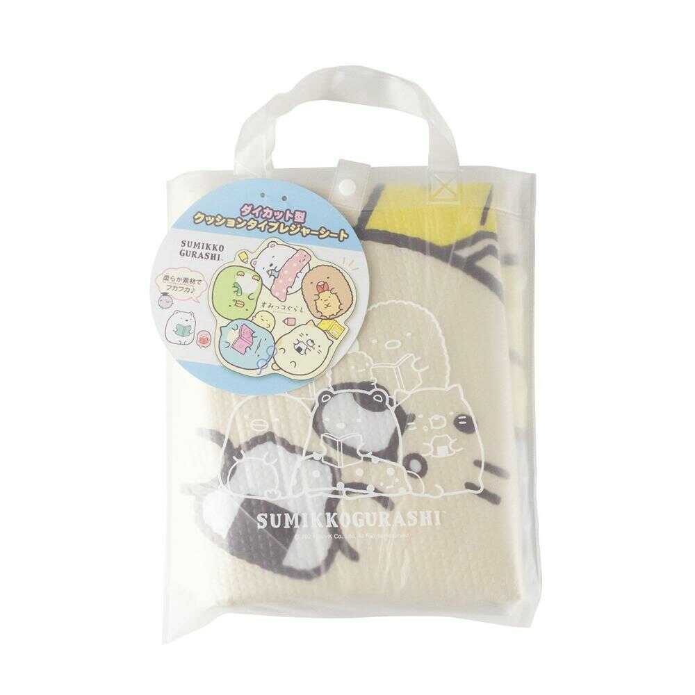 アサヒ興洋 すみっコぐらし ダイカット型 レジャーシート クッションタイプ 1枚