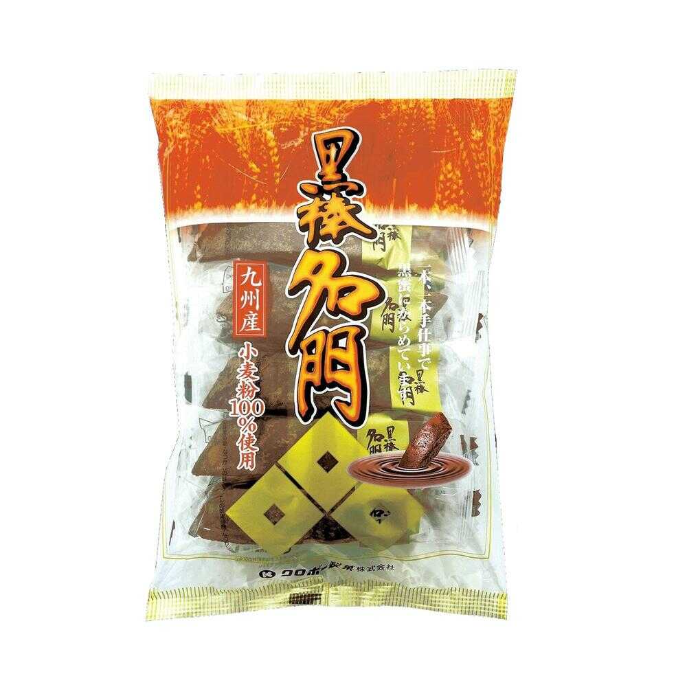 ◆クロボー 黒棒名門 1袋   [10個セット]