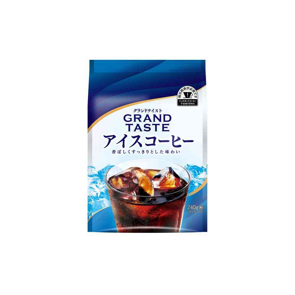 ◆KEY グランドテイスト アイスコーヒー 240g   [6個セット]
