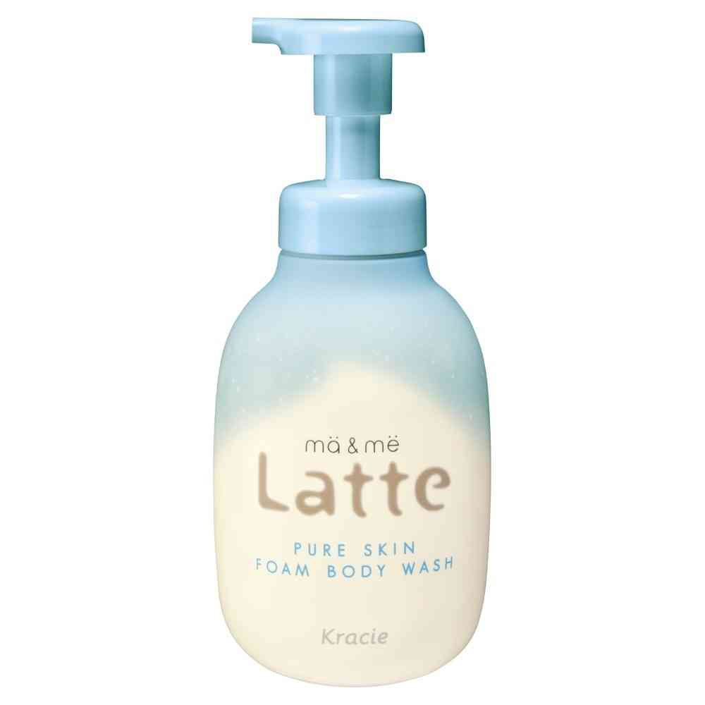 クラシエ マー＆ミー ピュアスキン 泡で出てくるボディソープ ポンプ 550ml