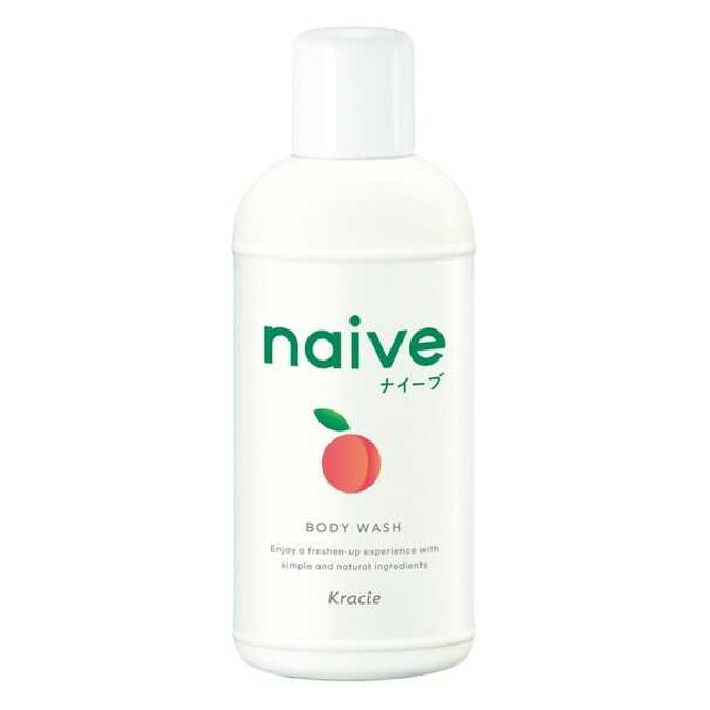 クラシエ ナイーブ ボディソープ 桃の葉エキス ミニ 80ml