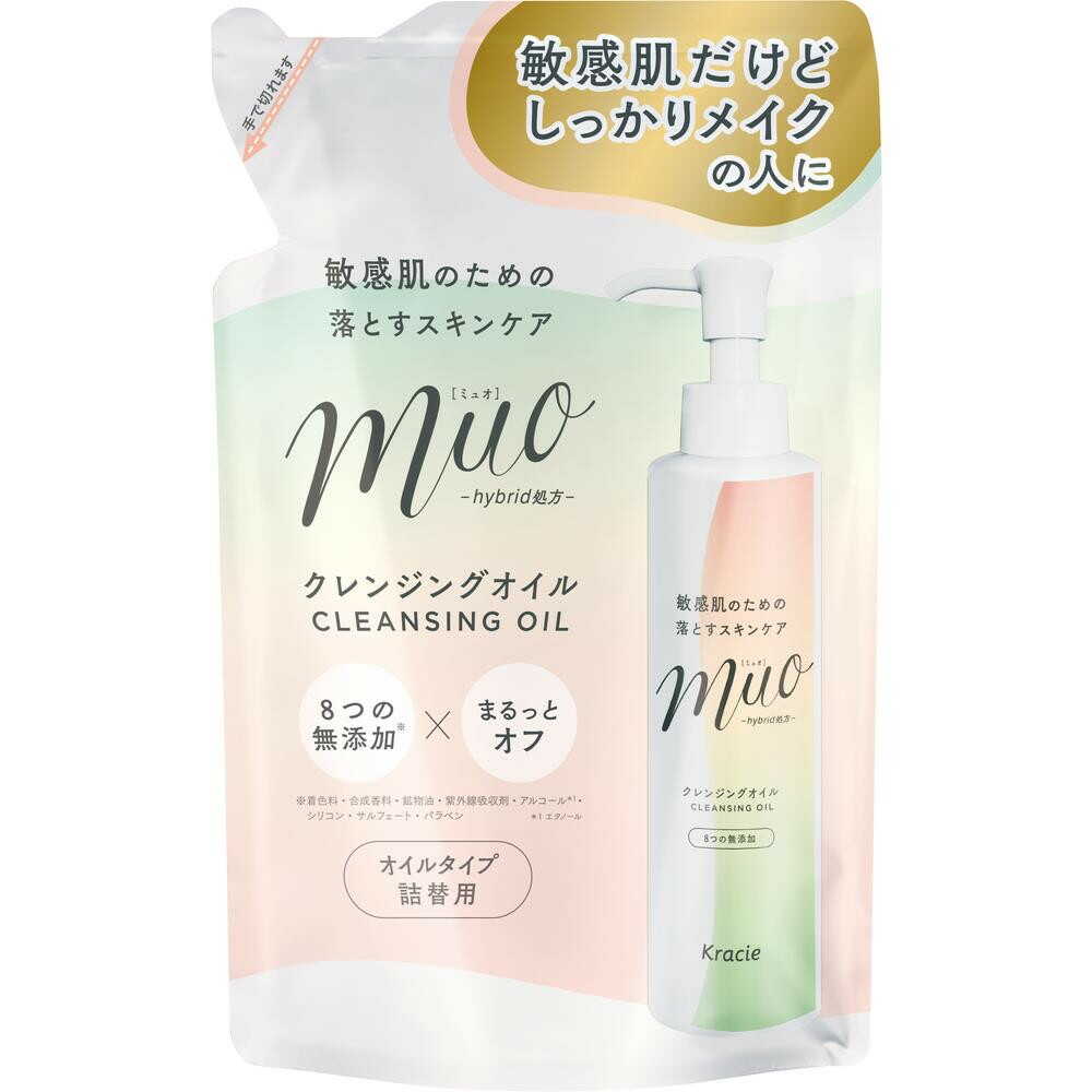 クラシエホームプロダクツ muo（ミュオ） クレンジングオイル 詰替用 150ml