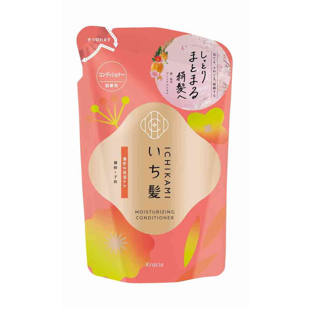 クラシエ いち髪 濃密W保湿ケア コンディショナー 詰替用 320g   [18個セット]