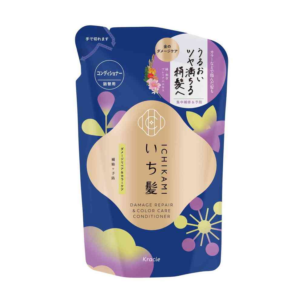 クラシエ いち髪 ダメージリペア＆カラーケア コンディショナー 詰替用 320g