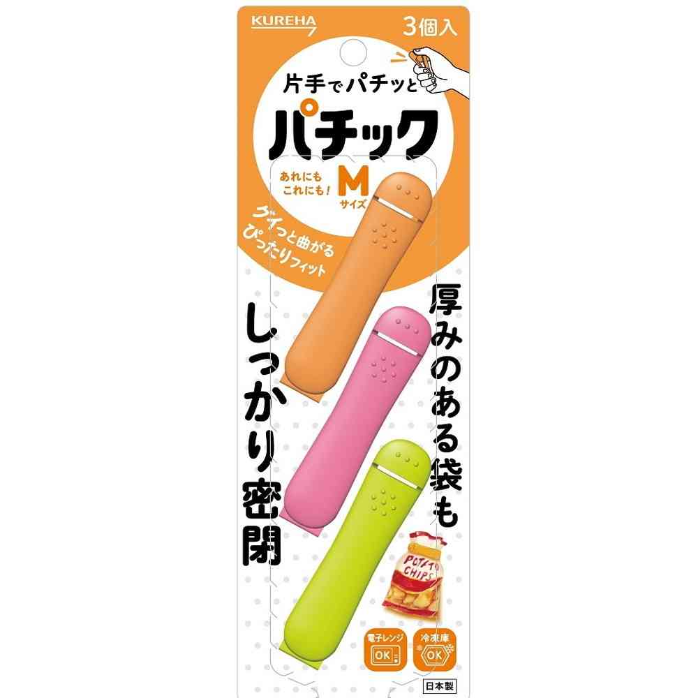 クレハ パチック Mサイズ 3個入