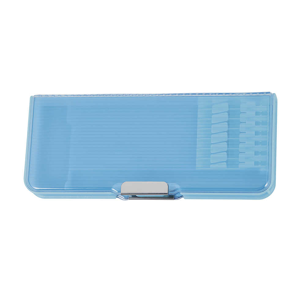 クツワ MG筆入 ピッタントンクリア ミント