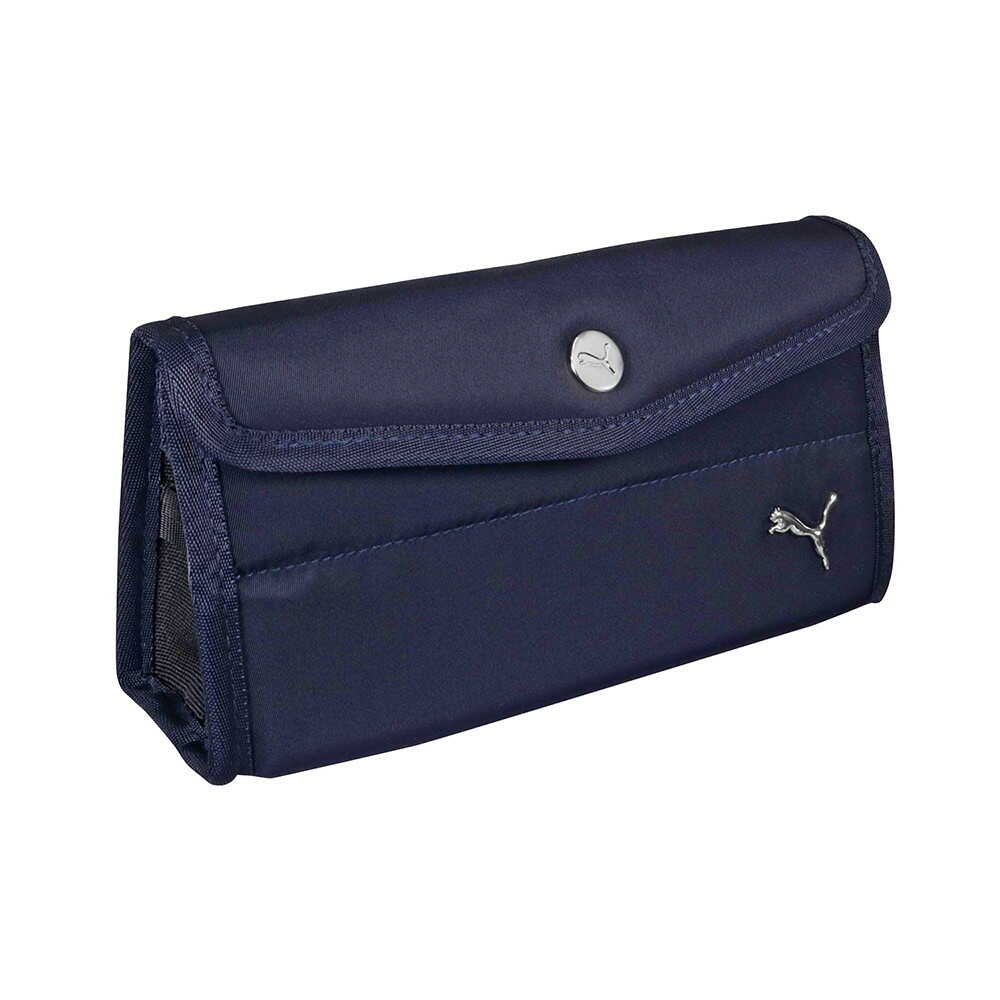 クツワ  マグネットホックペンケース ネイビー 95g