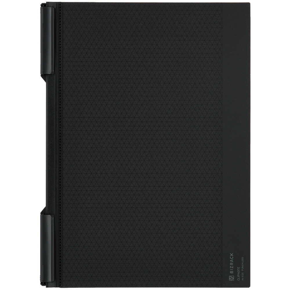 コクヨ クリップノート＜BIZRACK＞A4 ブラウンブラック