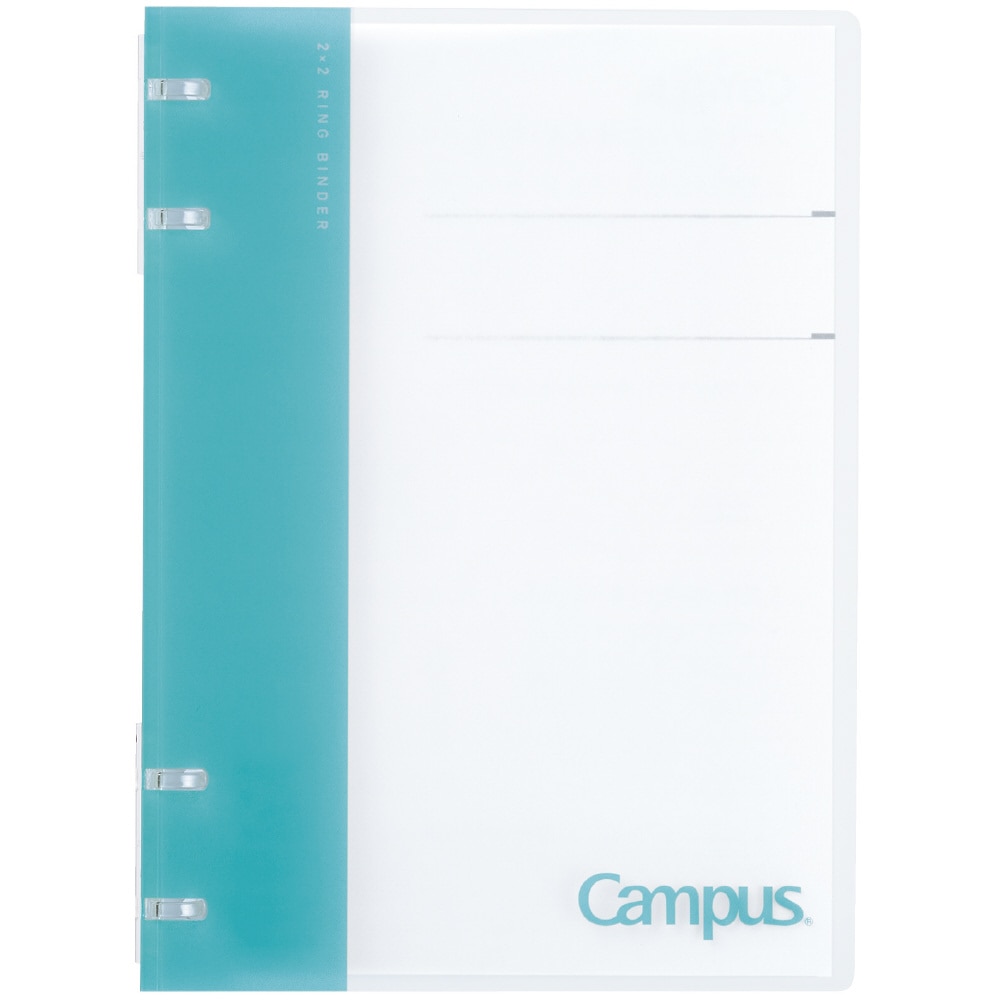 コクヨ キャンパスノートのように使えるバインダー（2X2リング）A5 20穴 1冊