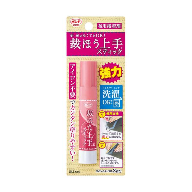 コニシ 裁ほう上手スティック 6mL