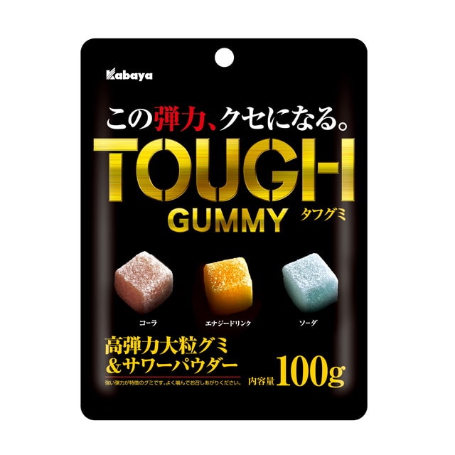 ◆カバヤ タフグミ 100G【6個セット】