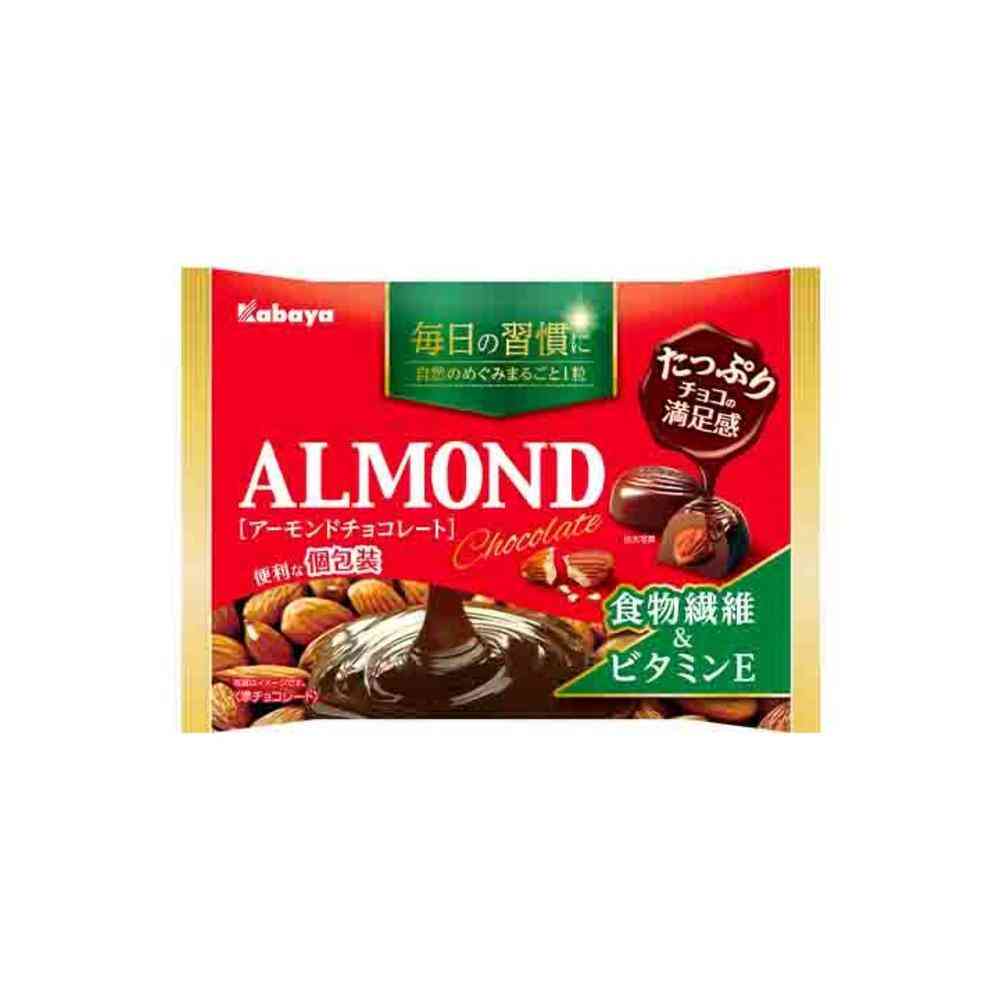 ◆カバヤ食品 アーモンド チョコレート 109g [16個セット]