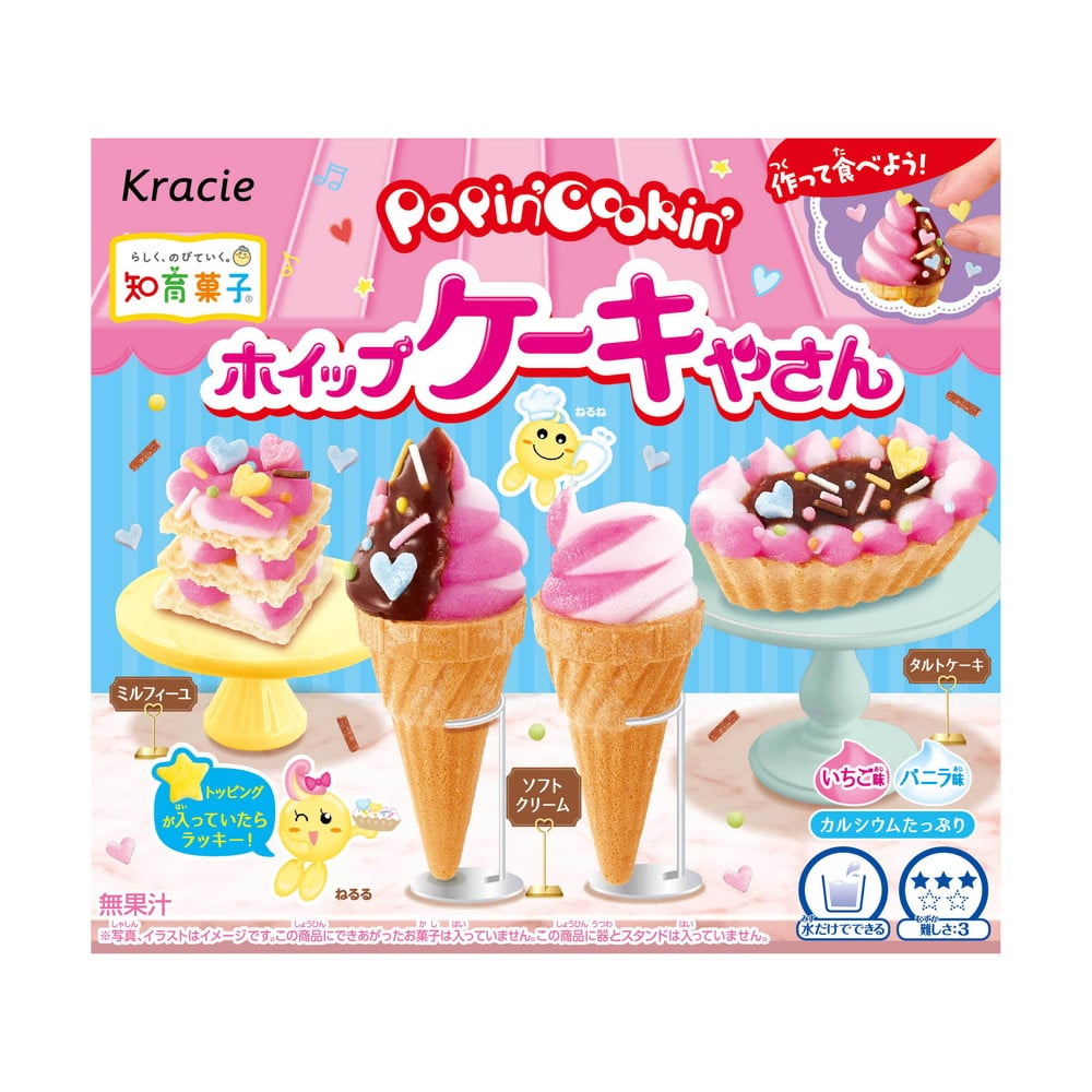 ◆クラシエ ポッピンクッキンホイップケーキやさん 27G【5個セット】