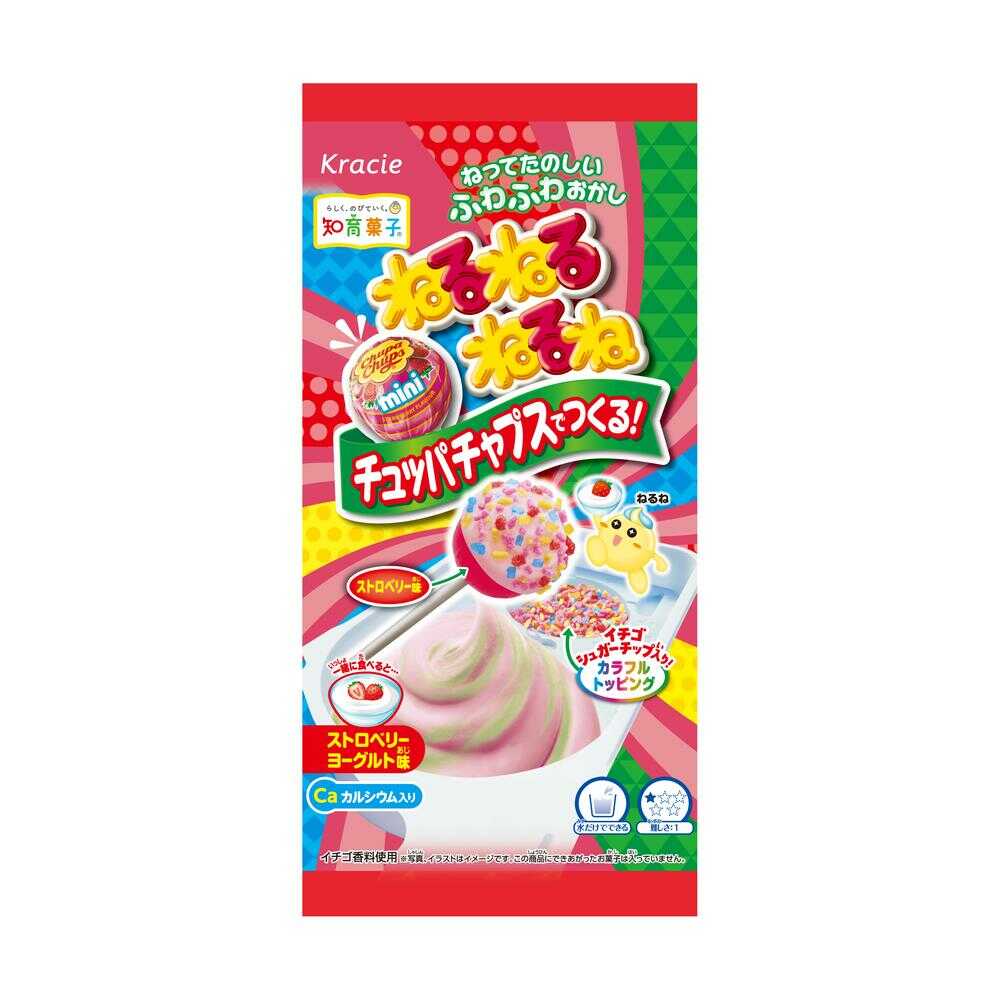 ◆クラシエ ねるねるねるね チュッパ ストロベリーヨーグルト 22g [10個セット]