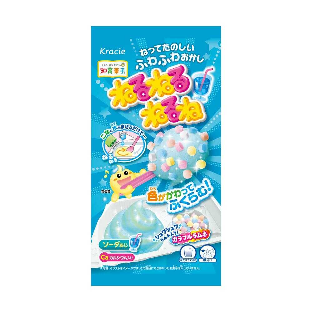 ◆クラシエ ねるねるねるね ソーダ味 25.5g [10個セット]