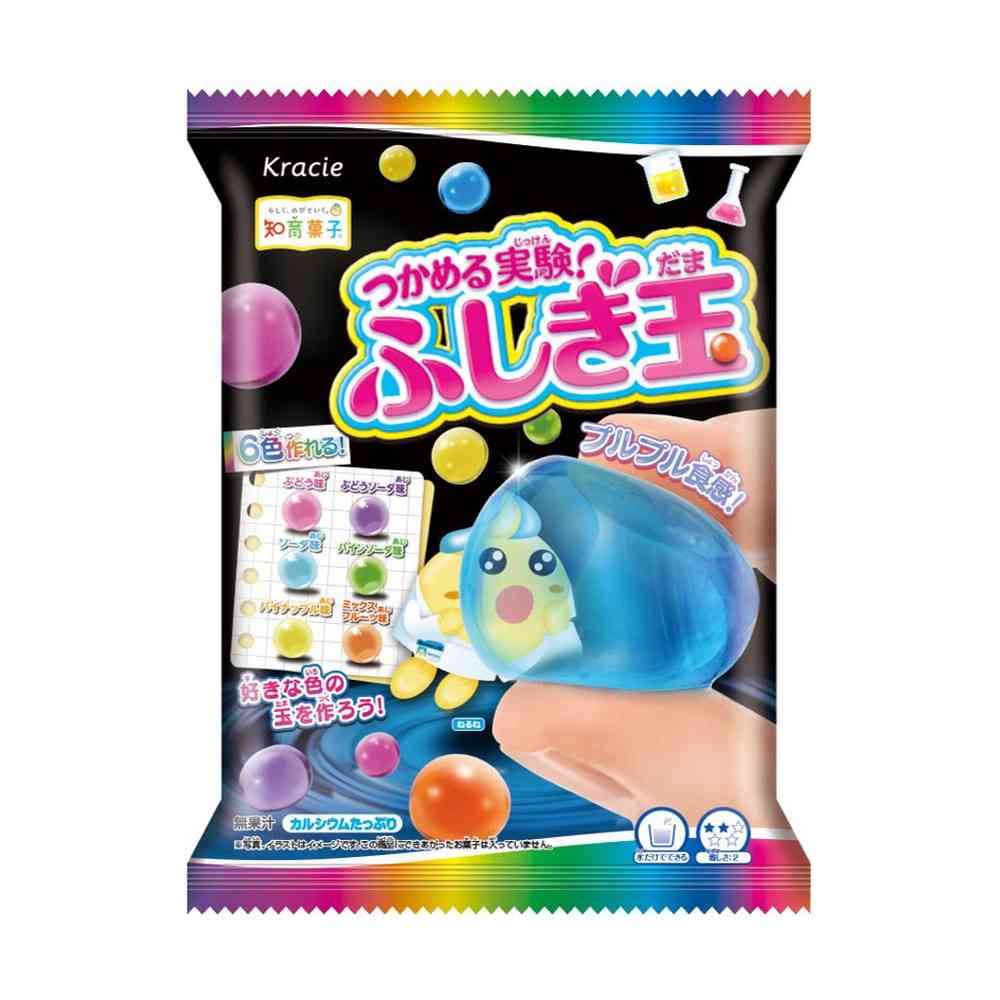 ◆クラシエ つかめる実験 ふしぎ玉 22g   [7個セット]