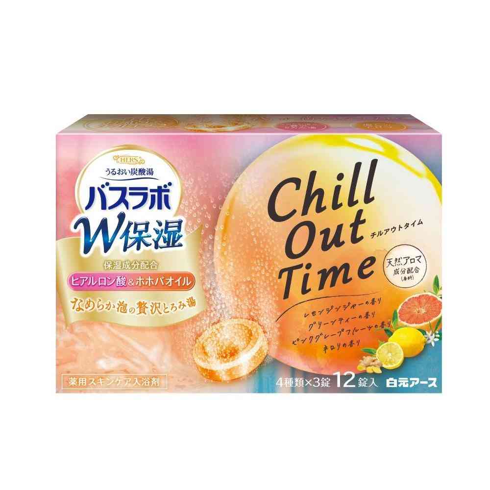白元アース HERSバスラボ W保湿 ChillOutTime