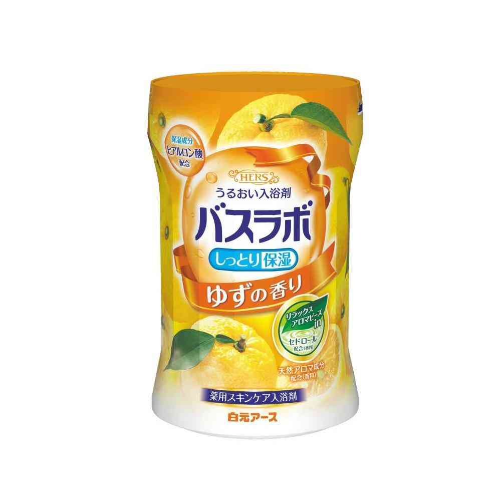 白元アース HERSバスラボ ボトル ゆずの香り